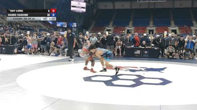 120 lbs Champ. Rd Of 64 - Ray Long, Illinois vs Hamid Hashimi, Colorado
