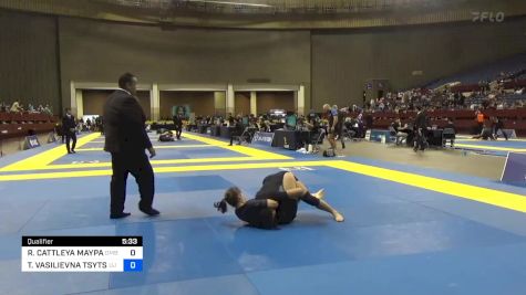 REINA CATTLEYA MAYPA vs TATIANA VASILIEVNA TSYTSAR 2024 Pan IBJJF Jiu-Jitsu No-Gi Championship