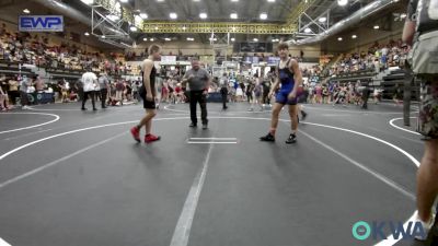 140 lbs Consi Of 4 - Jace Davis, Shelton Wrestling Academy vs Andrew Burns, Red Ryder Wrestling Club