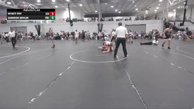 157 lbs Round 3 (6 Team) - Wyatt Fry, GT Nation vs Jamison Devlin, Pride WC