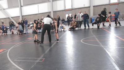 56-56.8 lbs Champ. Round 3 - Jake Mendez, Scrap Yard Garage Wrestling vs Ryker Salcedo, Sandpoint Legacy Wrestling Club