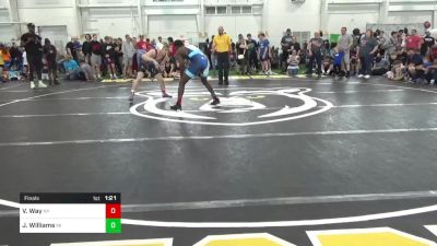 160-E lbs Final - Vandavian Way, NY vs JayDen Williams, MI