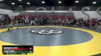 60 lbs Round 3 (8 Team) - Paxton Fellows, Short Time vs Kasen Cargo, Minions Black (GA)