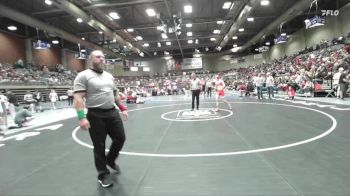 3A 132 lbs Champ. Round 1 - Trystyn Ashby, Delta vs Madden Malan, Canyon View