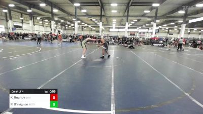 172 lbs Consi Of 4 - Kormyck Roundy, Davis WC vs Philippe D'avignon, Blood Thirsty Cave Trolls
