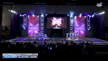 The Stingray Allstars - Raven [2026 L1 Junior - Small DAY 1] 2026 JAMfest Cheer Super Nationals