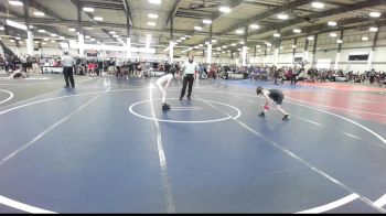 65 lbs Consi Of 4 - Parker Mintzmyer, Northern Az Wrestling vs Max Leighty, Bear WC