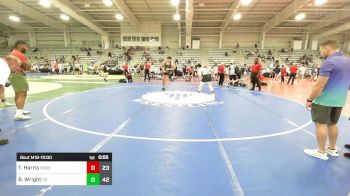 230 lbs Rr Rnd 1 - Teddy Harris, Iron Horse Wrestling Club vs Braylon Wright, Ohio Gold