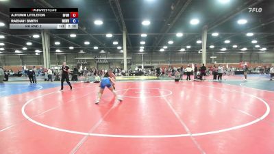 130 lbs Rr Rnd 2 - Autumn Littleton, Diamond Fish - GHSE vs Raenah Smith, MGW Riptide - GHSE
