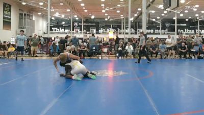 154 lbs Quarterfinal - Abe Amoko, Revival SJV - HSC vs Jimmy Jakub, Triumph - HSC