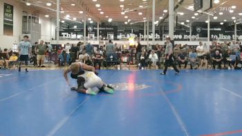 154 lbs Quarterfinal - Abe Amoko, Revival SJV - HSC vs Jimmy Jakub, Triumph - HSC