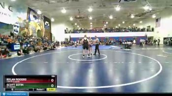 195 lbs Semifinal - Rylan Rogers, Coeur D Alene vs Scott Sotin, St. Maries