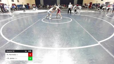 139 lbs Round Of 16 - Ryan Kennedy, Spire Academy vs Randall Jenks, Christian Brothers Academy