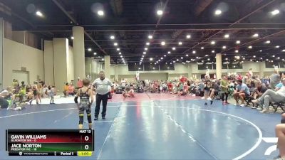 55 lbs Round 3 (6 Team) - Gavin Williams, Gladiator WA vs Jace Norton, Predator WC