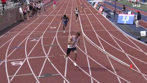 Men's 4x400m Relay, Finals 1