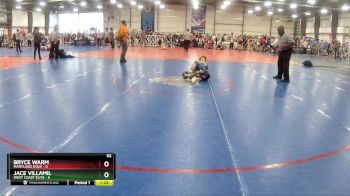52 lbs Rd# 4- 2:00pm Friday Final Pool - Jace Villamil, West Coast Elite vs Bryce Warm, Maryland GOLD