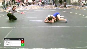 90 lbs Semifinal - Samuel Briggs, Cyc vs Alexander Naccarati-Cholo, Grindhouse WC