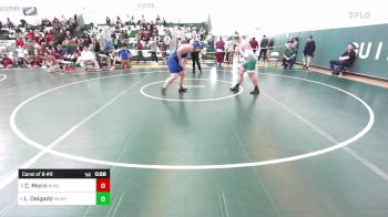 220 lbs Consi Of 8 #2 - Connor Morin, Bunnell vs Luis Delgado, Maloney