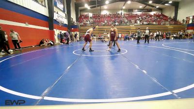 170 lbs Semifinal - Jesse Claudio, Jenks vs Austin Witte, Jenks