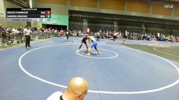 150 lbs Champ. Round 2 - Darren Brooks, Mcqueen vs Rocco Fannuchi, Palma