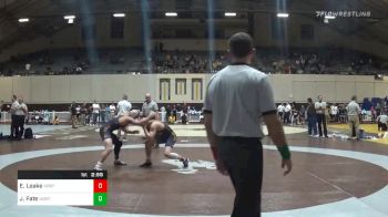 Match - Ethan Leake, Northern Colorado vs Jimmy Fate, Northern Colorado