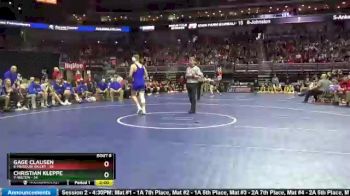 195 lbs Consolation Wb - Gavin Schnepper, 7-Wilton vs Brek Boruff, 6-Missouri Valley