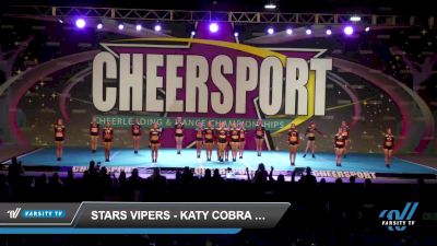 Stars Vipers - Katy - Cobra Kai [2022 Day 1] 2022 CHEERSPORT National Cheerleading Championship