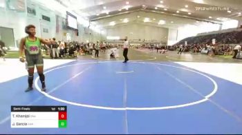 130 lbs Semifinal - Taydem Khamjoi, Swamp Monsters vs Janida Garcia, Swamp Monsters