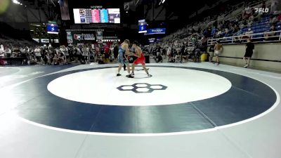 190 lbs Cons. Sub-rd Of 16 - Alejandro Contreras, MO vs Coen Weaver, GA
