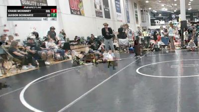 79 lbs Rr Rnd 2 - Chase Mckinney, Revival Pink - EL vs Jaxson Schwartz, Diamond State Inferno - EL