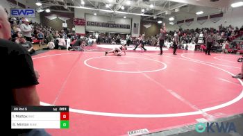 73 lbs Rr Rnd 5 - Isaiah Mattox, Salina Wrestling Club vs Gunner Minton, Runestone