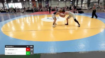 160 lbs Rr Rnd 1 - Matthew Latshaw, Buffalo Valley White vs Cainan Benner, Buffalo Wrestling Club