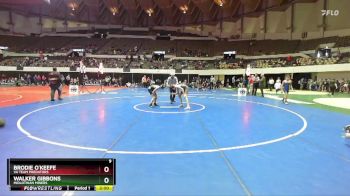 National 6-8 100 Cons. Round 2 - Brodie O`keefe, Va Team Predators vs Walker Gibbons, Midlothian Miners