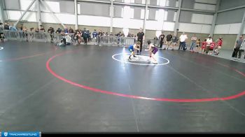 70 lbs Champ. Round 1 - Cylus Turner, NWWC vs Draxson Lathim, Oregon