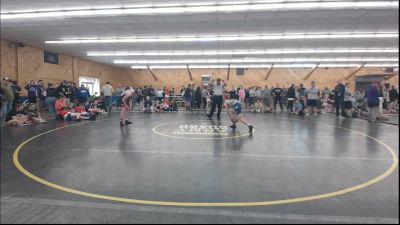 152 lbs Round Of 16 - Merrick Young, Covington Twp. vs Tyler Keppley, Wernersville