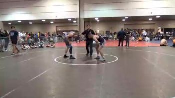 182 lbs Prelims - Keno Zachary, Vougar's Honors Wrestling vs Jacob Damas, Spartan Gold