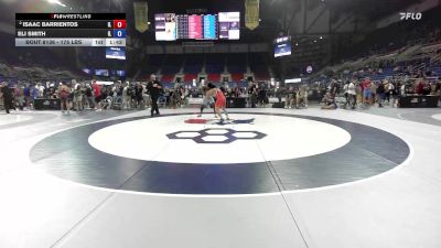 175 lbs Cons. Rd Of 16 - Isaac Barrientos, IL vs Eli Smith, IL