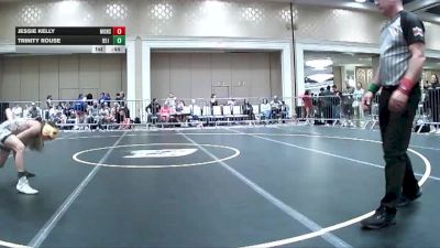 88 lbs 3rd Place - Jessie Kelly, Monster Garage vs Trinity Rouse, 951 Wc