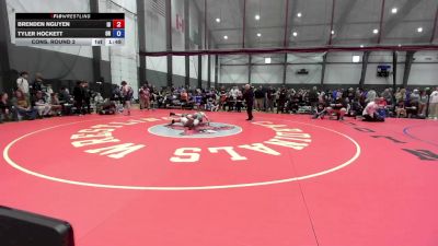 16U Boys FS - 138 lbs Cons. Round 2 - Brenden Nguyen, ID vs Tyler Hockett, OR
