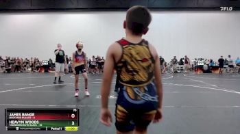 80 lbs Round 5 (8 Team) - Sam Duque, Backyard Bullies vs Bentley Pope, Takedown Elite Black