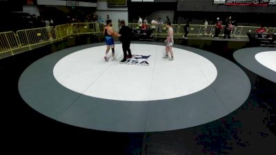 79 lbs Cons. Sub-semis - Cole Grigsby, Overtime Wrestling Club vs Andrew Tate-Navarro