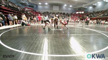 115 lbs Consolation - Jemma Patteson, IRONMEN Wrestling Club vs Alexis Bishop, Bristow Elementary Wrestling Club