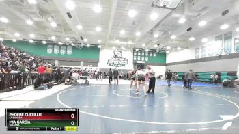 143 lbs Quarterfinal - Mia Garcia, Sultana vs Phoebe Cucullu, La Canada