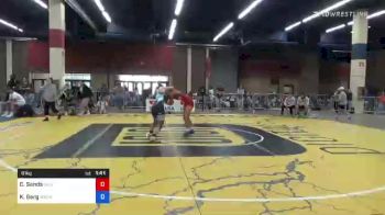 61 kg Consi Of 8 #1 - Ce'Ariah Sands, California vs Kaidance Gerg, Washington