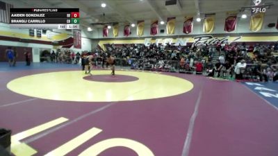 144 lbs Champ. Round 2 - Brangli Carrillo, Citrus Hill vs Aaiden Gonzalez, Rancho Verde