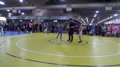 62 kg Quarters - Eduardo Garca, Pennsylvania vs David Yi, Mad Cow Wrestling Club