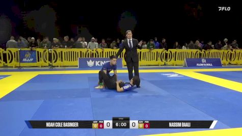 Eduardo Amador Trevino vs Diego Matteo Ortiz 2025 Pan IBJJF Jiu-Jitsu No-Gi Championship
