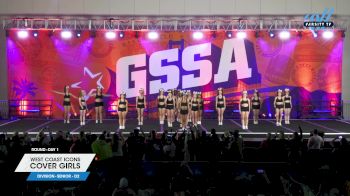 West Coast Icons - Cover Girls [2025 L1 Senior - D2 Day 1] 2025 GSSA Grand Nationals