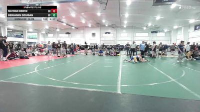 C-114 lbs Consi Of 16 #2 - Nathan Dentz, OH vs Benjamin Dziuban, NY