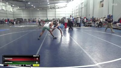 157 lbs Cons. Round 2 - Johnny Mauer, Elizabethtown vs Jacob Orrego-Flores, York (PA)